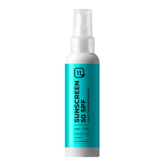 Солнцезащитный крем "11i professional" для лица и тела Sunscreen 50 SPF 50 мл