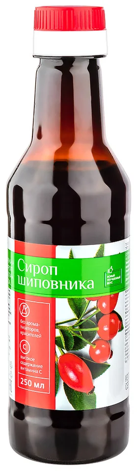 Pl Сироп Шиповника флакон 250 мл
