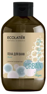 Пена для ванн амарант&белый чай 600 мл Ecolatier