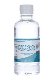 Перекись водорода 3% 250 мл