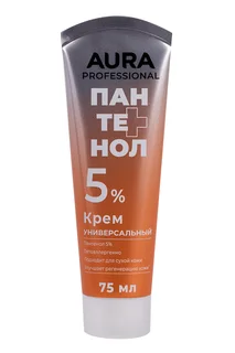 Крем Aura Professional универсальный с пантенолом 5% 75 мл