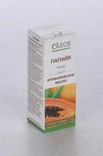 Масло Oleos Папайя ароматическое 10 мл