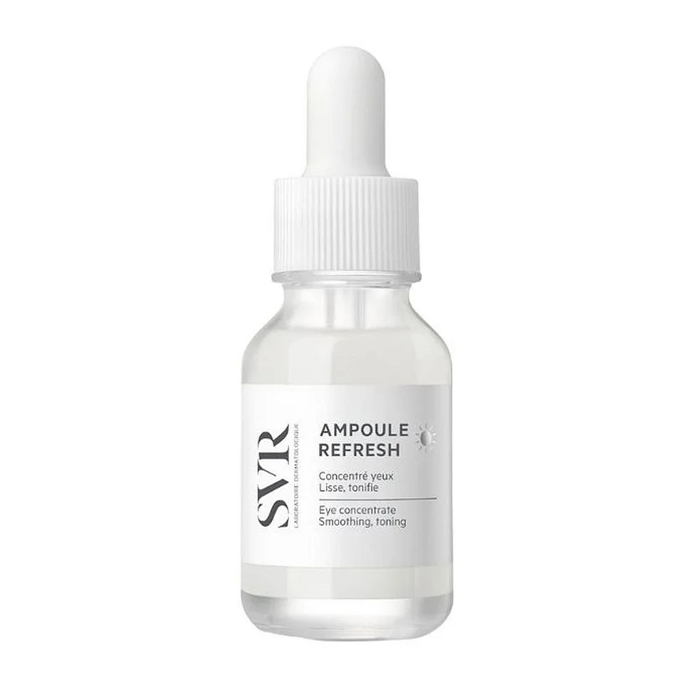 SVR Ampoule Сыворотка-Ампула Рефреш сыворотка для контура глаз 15 мл
