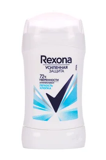 Антиперспирант-карандаш Rexona Легкость хлопка 40 мл