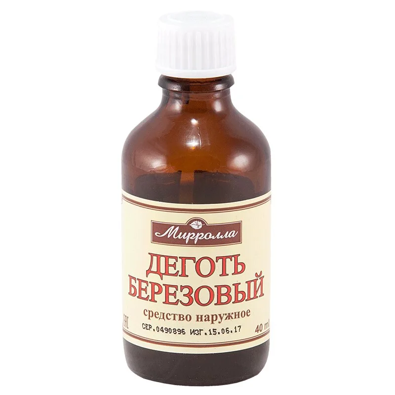 Деготь березовый