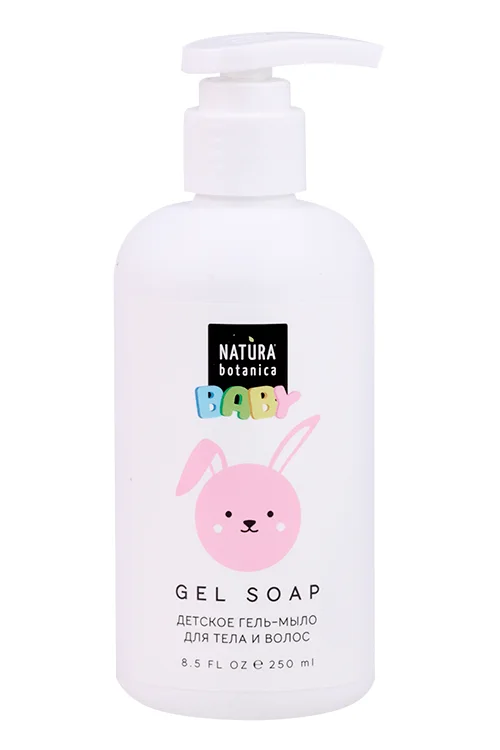 Мыло-гель Natura Botanica Baby для тела и волос 250 мл