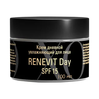 Крем для лица Safe and Care XO увлажняющий SPF 15 под макияж, 100 мл