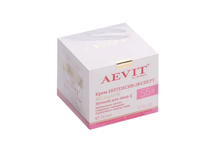 Крем Aevit BY Librederm Reloader Интенсив-эксперт восст уход п/морщин дн 55+ 50 мл