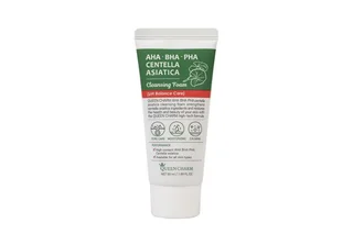 Пенка Queen Charm AHA/BHA/PHA кислоты / центелла азиатская для лица 50 мл