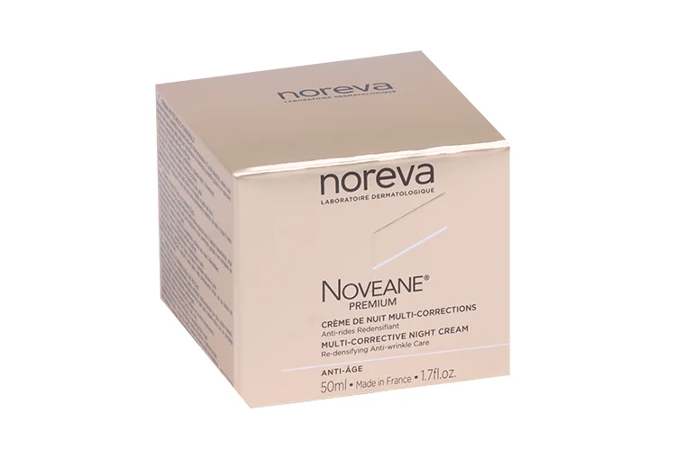 Крем Noreva Noveane Premium ночной мультикорректирующий для лица 50 мл
