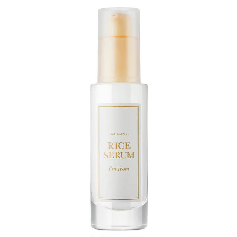 Rice Serum Сыворотка с рисом для сияния кожи 30 ml, I'm from/Айм фром