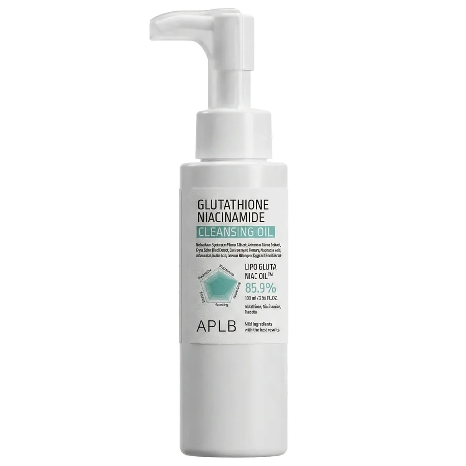 Гидрофильное масло с глутатионом и ниацинамидом Glutathione Niacinamide Cleansing Oil, 105 мл, Aplb