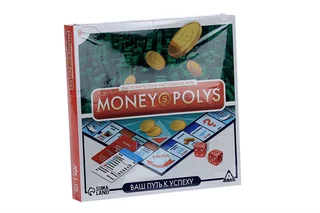 Настольная экономическая игра ЛАС Играс «Money Polys» 8+