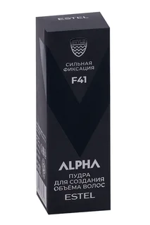 Пудра Estel Alpha для волос для создания объема волос сильная фиксация 10 гр