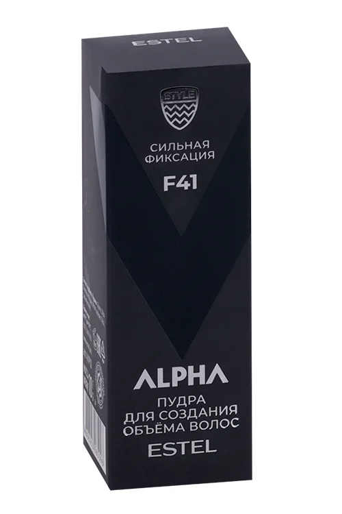 Пудра Estel Alpha для волос для создания объема волос сильная фиксация 10 гр