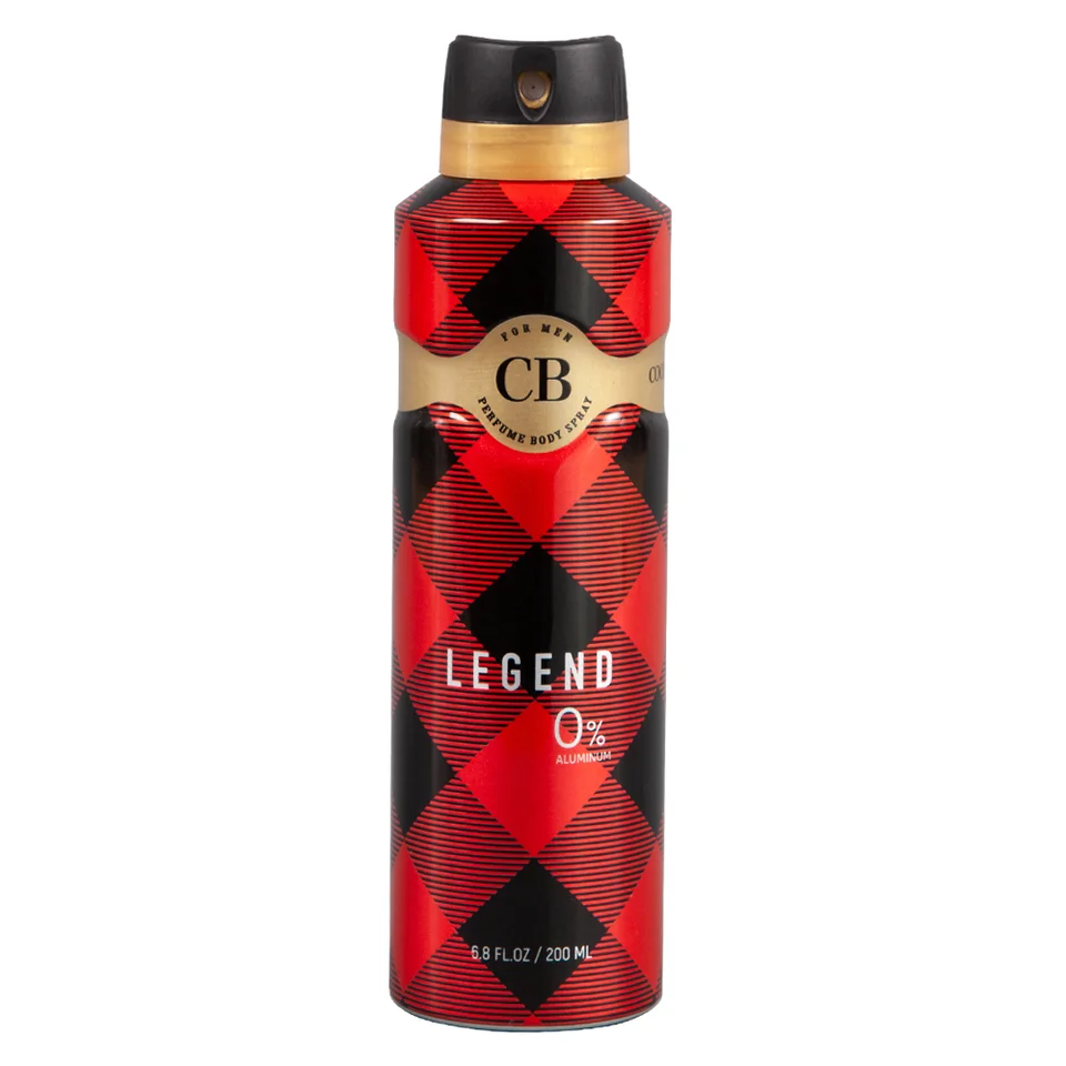 Дезодорант спрей мужской Cool Breeze CB Legend 200 мл