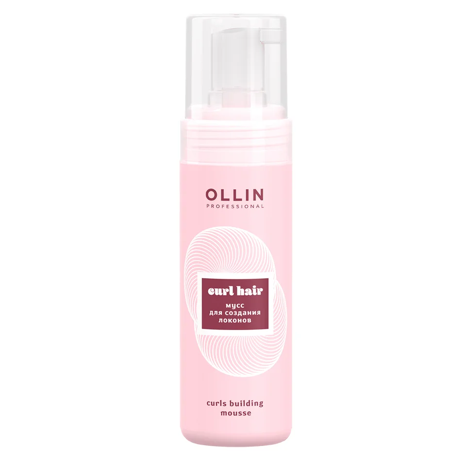 Curl Hair Мусс для создания локонов, 150 мл, Ollin