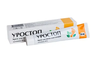 Крем для пяток смягчающий Уростоп с мочевиной 30% 50 мл Аклен