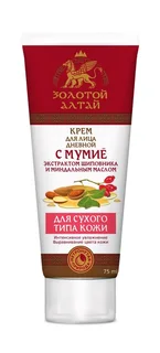 Крем Золотой Алтай для лица дневн для сухой кожи с мумие 75 мл