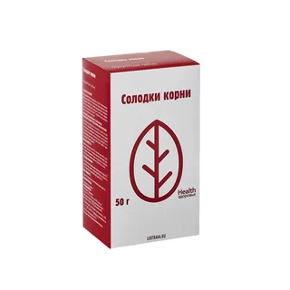 Солодка корни 50 гр