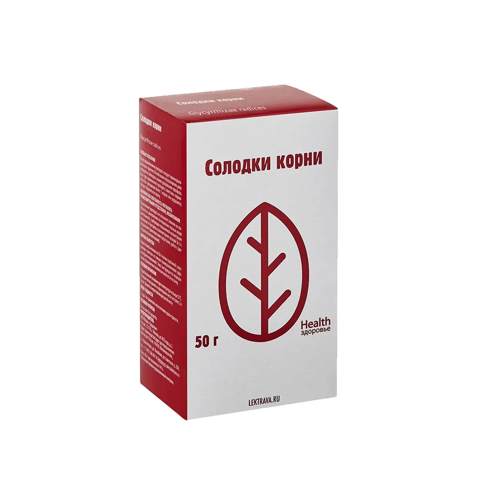 Солодка корни 50 гр