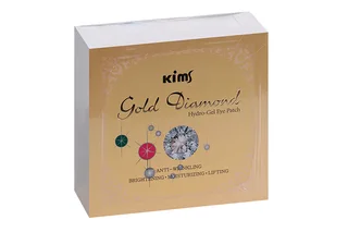 Патчи Kims Gold Diamond Hydro-Gel Eye Patch 1,4 гр 60 шт