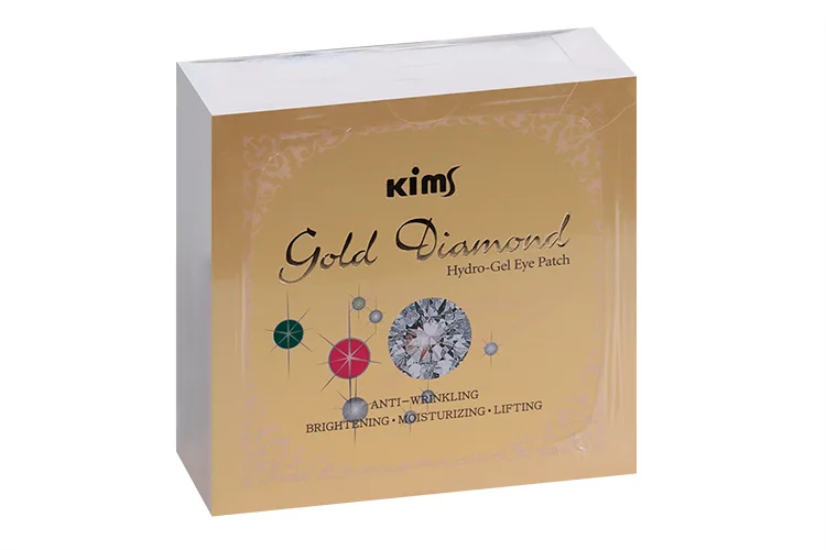 Патчи Kims Gold Diamond Hydro-Gel Eye Patch 1,4 гр 60 шт