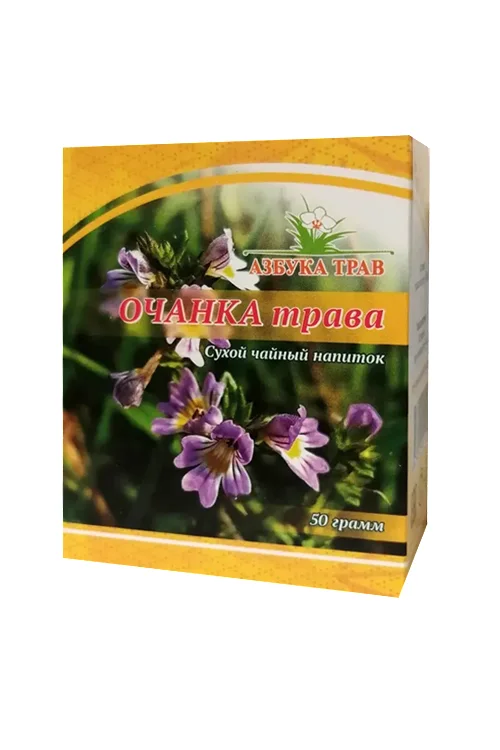 Напиток чайный Азбука трав Очанка трава, 50 г