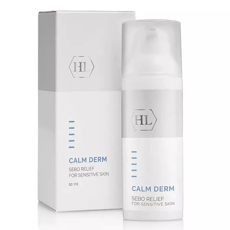Calm Derm Sebo Relief Крем балансирующий для проблемной кожи 50 мл Holy Land