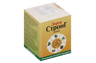 Бальзам Лорен Стронг облегчающий при болях в суставах 10 мл