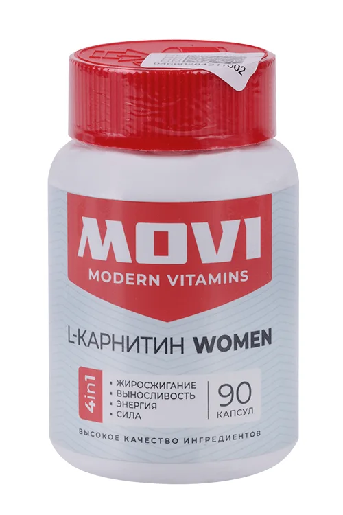 L-карнитин женский Movi 90 шт капсулы