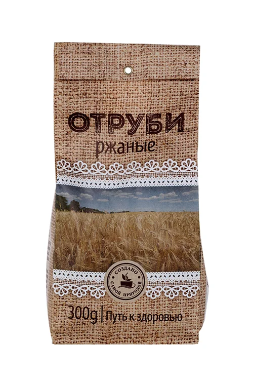 Отруби Солнце Алтая ржаные 300 гр