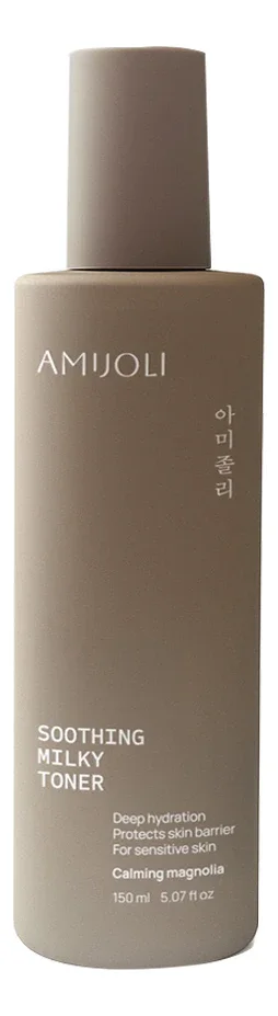 Тонер Amijoli Soothing Milky Toner Calming Magnolia успок молочк для лица 150 мл