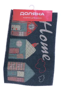 Коврик придверный грязезащитный Доляна Home 37×58 см