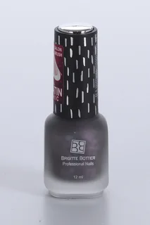 Лак Brigitte Bottier Satin Chic графитовый 12 мл SC-154