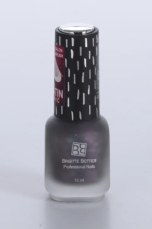 Лак Brigitte Bottier Satin Chic графитовый 12 мл SC-154