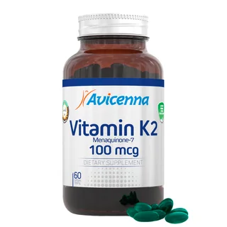 Витамин K2 60 капсул Avicenna