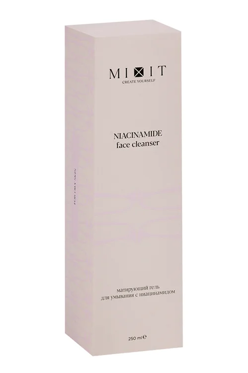 Гель матирующий для умывания с ниацинамидом Niacinamide Face Cleanser 250 мл