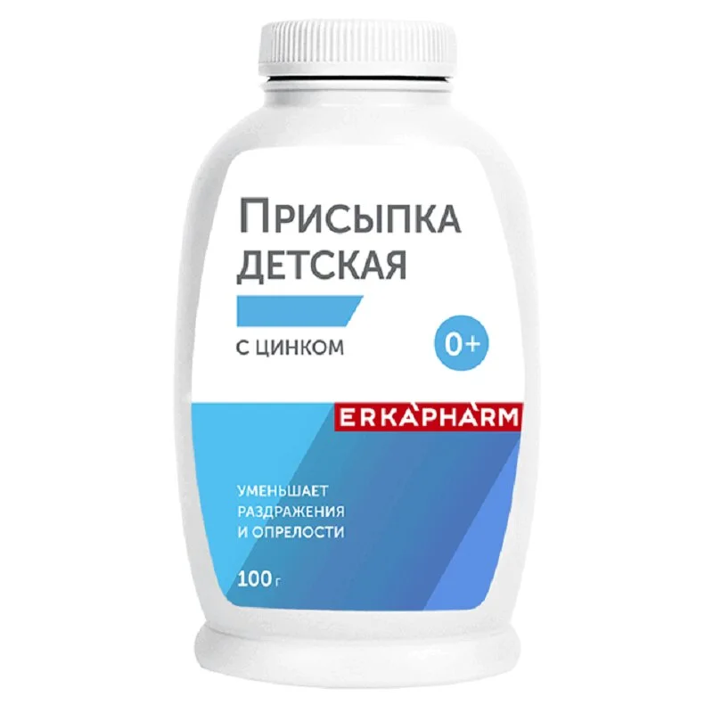 Эркафарм Присыпка С Цинком 100 гр