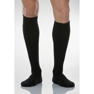 Релаксан Гольфы Компрессионные Cottonsocks 140Den Мужские Черные Р.5