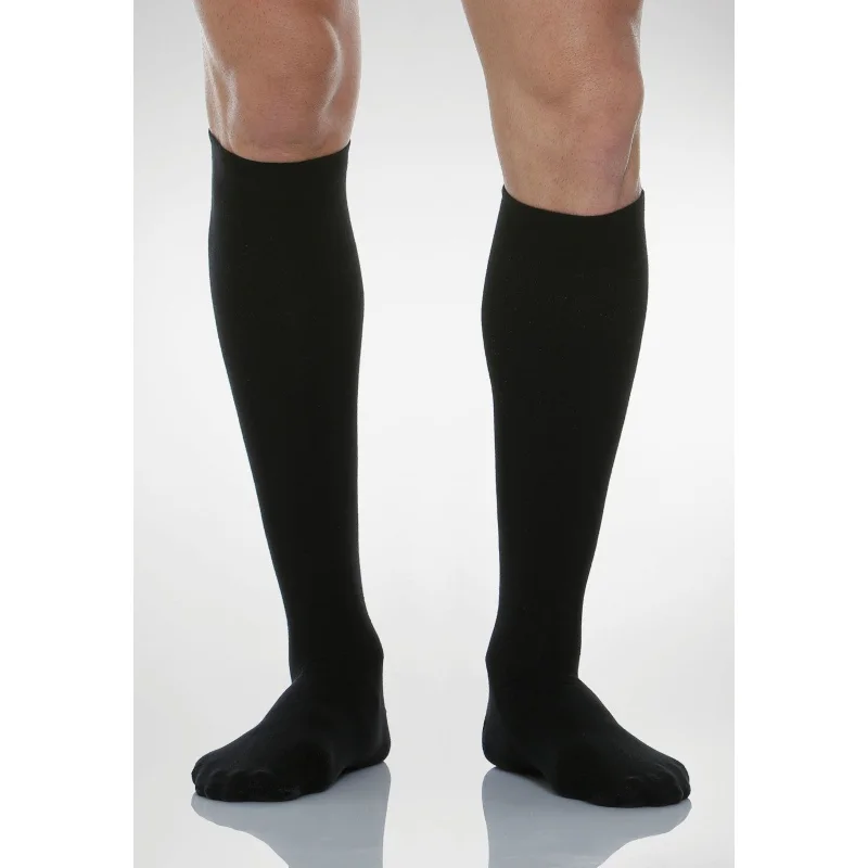 Релаксан Гольфы Компрессионные Cottonsocks 140Den Мужские Черные Р.4 (820)