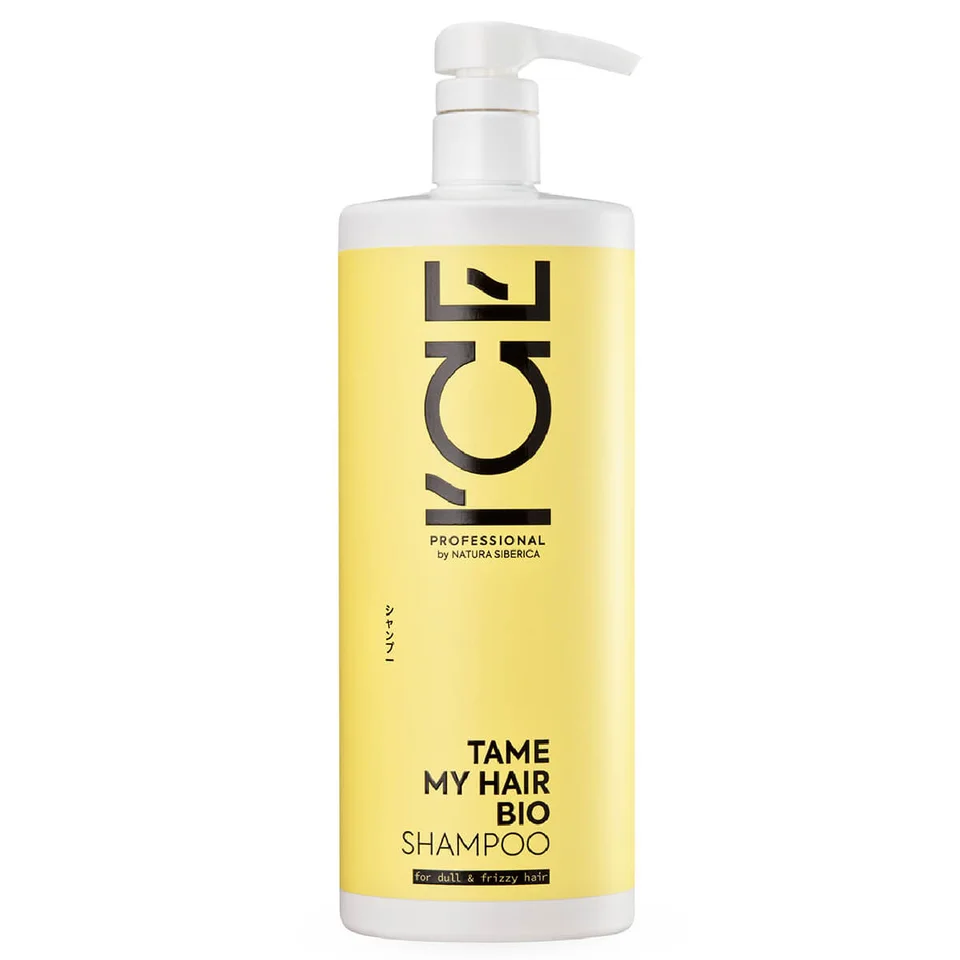 ICE Professional Tame My Hair Шампунь для тусклых и вьющихся волос 1000 мл Natura Siberica