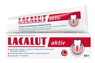 Лакалют паста зубная Актив 90 гр