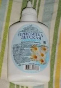 Присыпка детская с ромашкой 40г