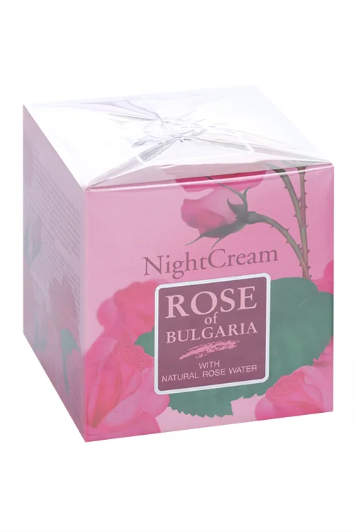 Крем My Rose OF Bulgaria Anti-Wrinkle Night Cream для лица ночн 50 мл