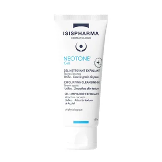 Гель для умывания от пигментных пятен Neotone Gel, Isispharma 40 мл