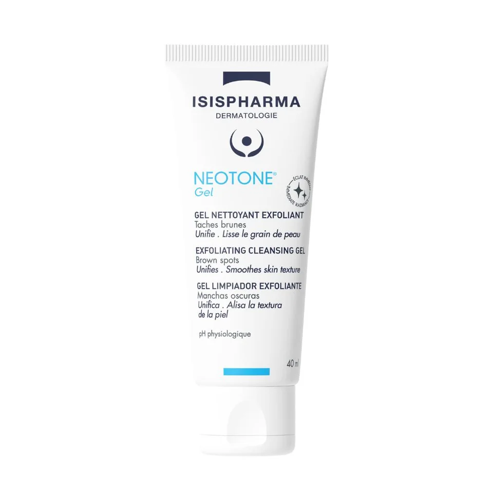 Гель для умывания от пигментных пятен Neotone Gel, Isispharma 40 мл
