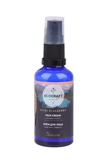 Крем Ecocraft Altai blueberry Лифтинг-эффект натуральный для лица 50 мл