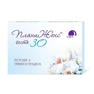ПланиЖенс гесто 30 таб. п/о 21 шт