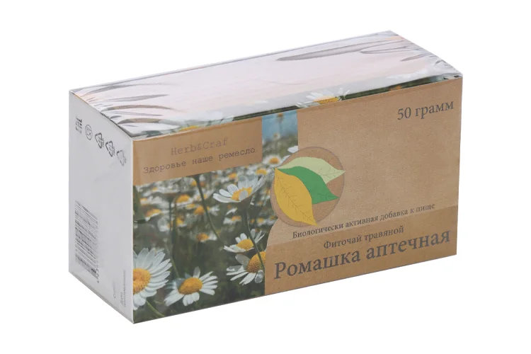 Ромашка аптечная травяной 50 гр